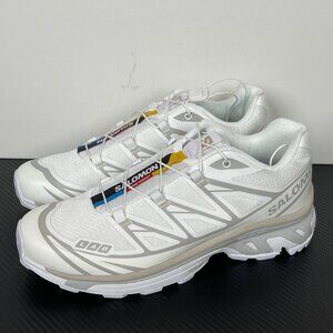 Salomon White Ankle Boots
